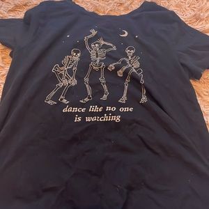 Black Halloween shirt